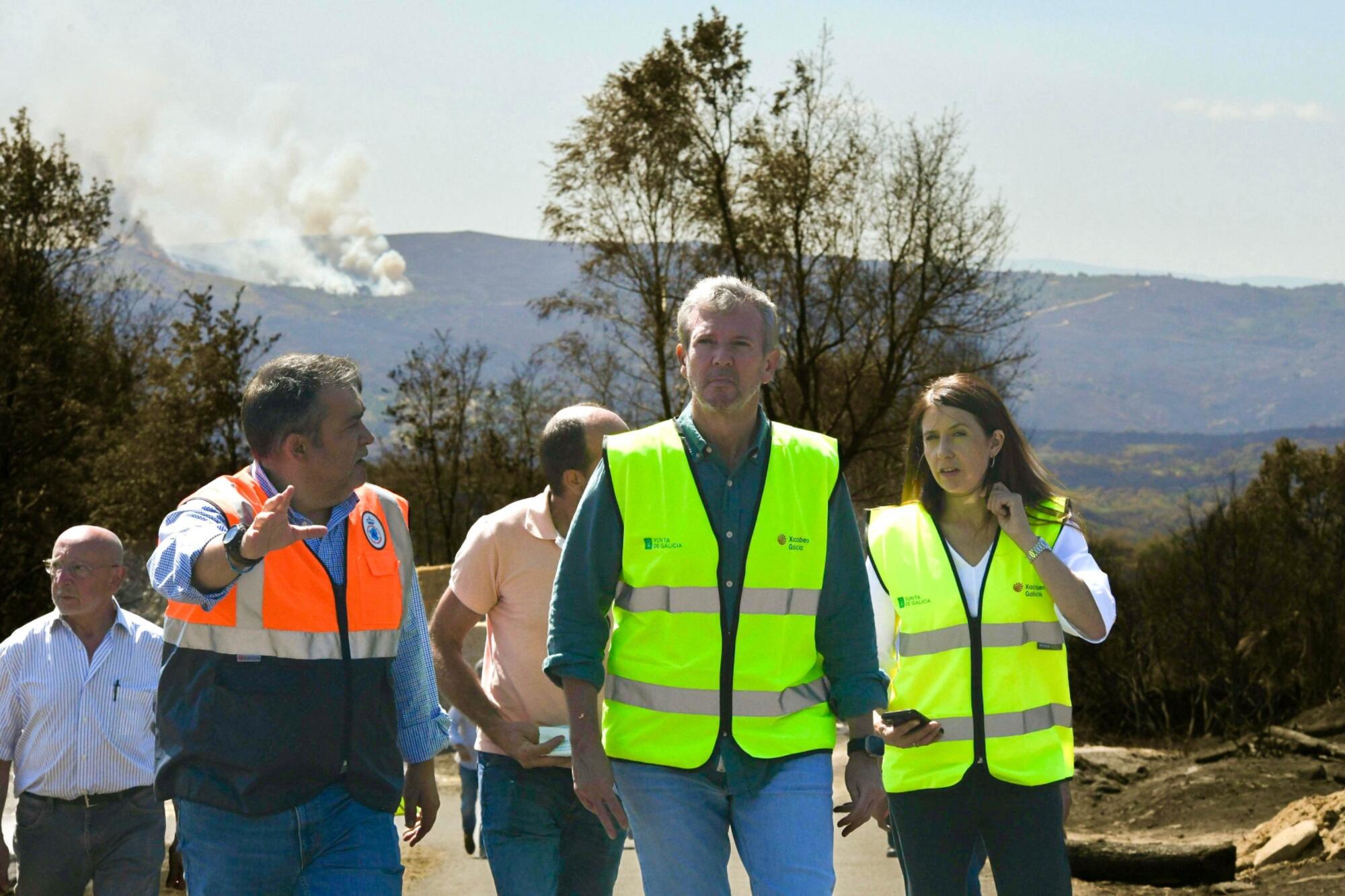 rueda incendios caridade